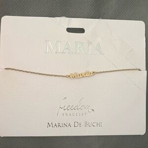 Marina De Buchi Gold 'Maria' Bracelet